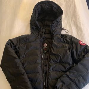 Canada Goose Camp Hooded Jacket, Black XS